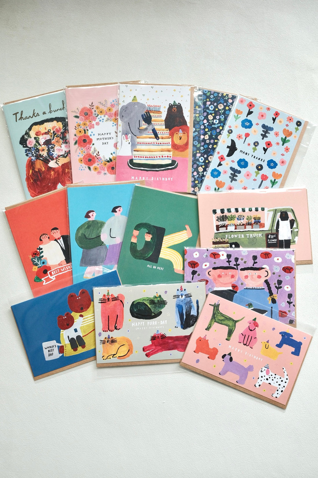 Babincho Greeting Card / Postcard