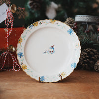 Misao Yajima 矢島操 Small Plate MY08