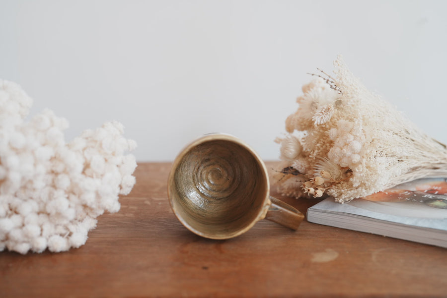 Fumiko Tsuchihashi 土橋文子 - Animal Mug FT02 #1