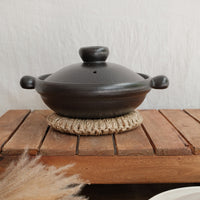 Donabe Banko Ware Heat-Resistant Clay Pot