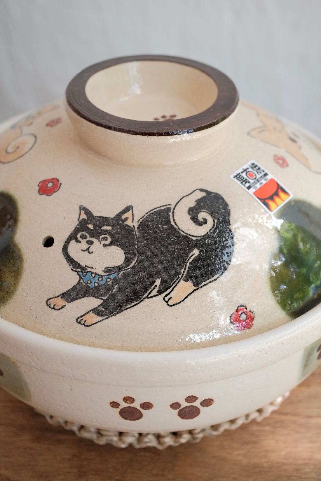 Donabe Banko Ware No.8 Shiba Clay Pot