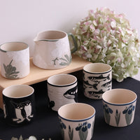 BAIYA Studio Handmade Iris Cup