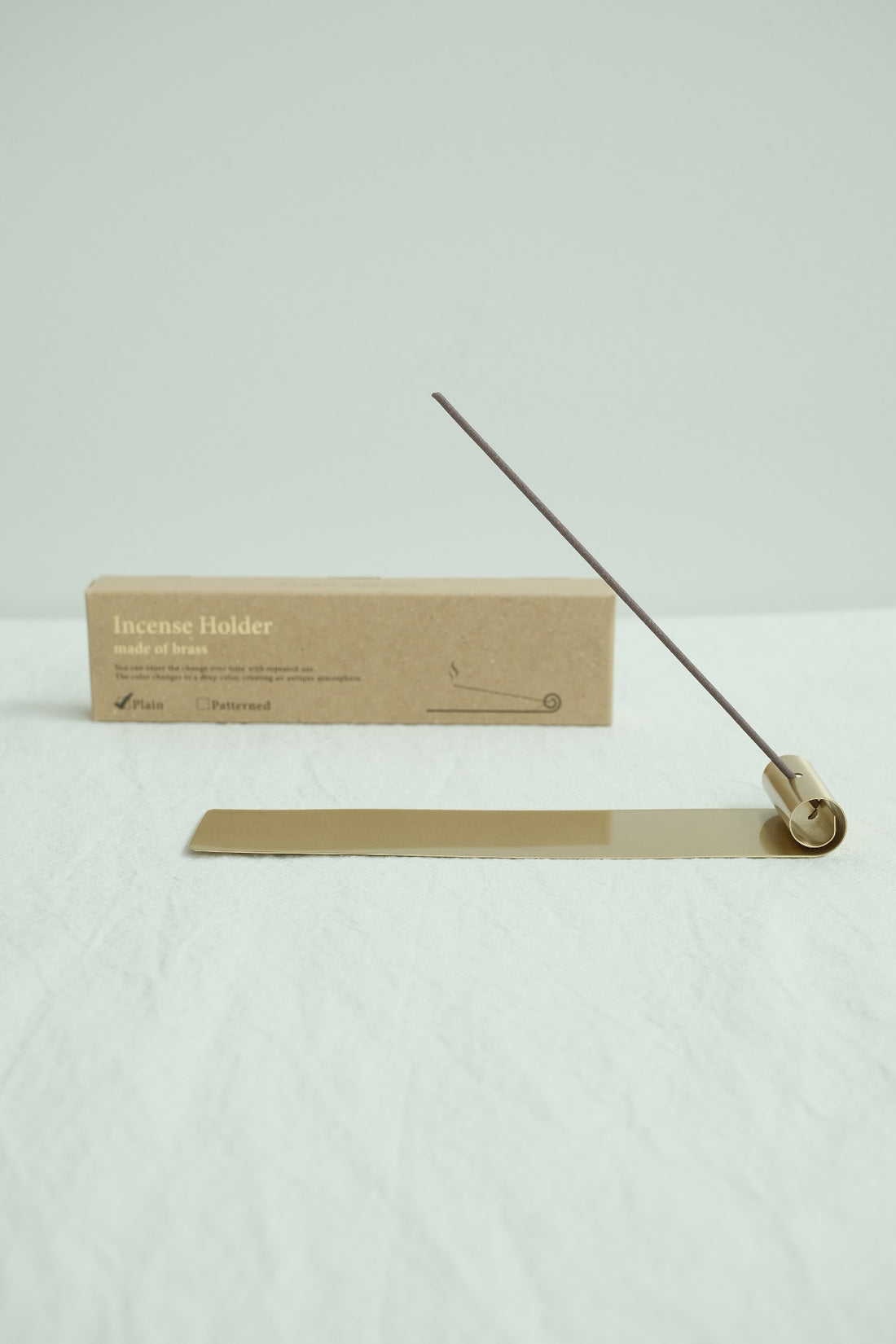 KOUSAIDO - Incense Holder Brass Plate