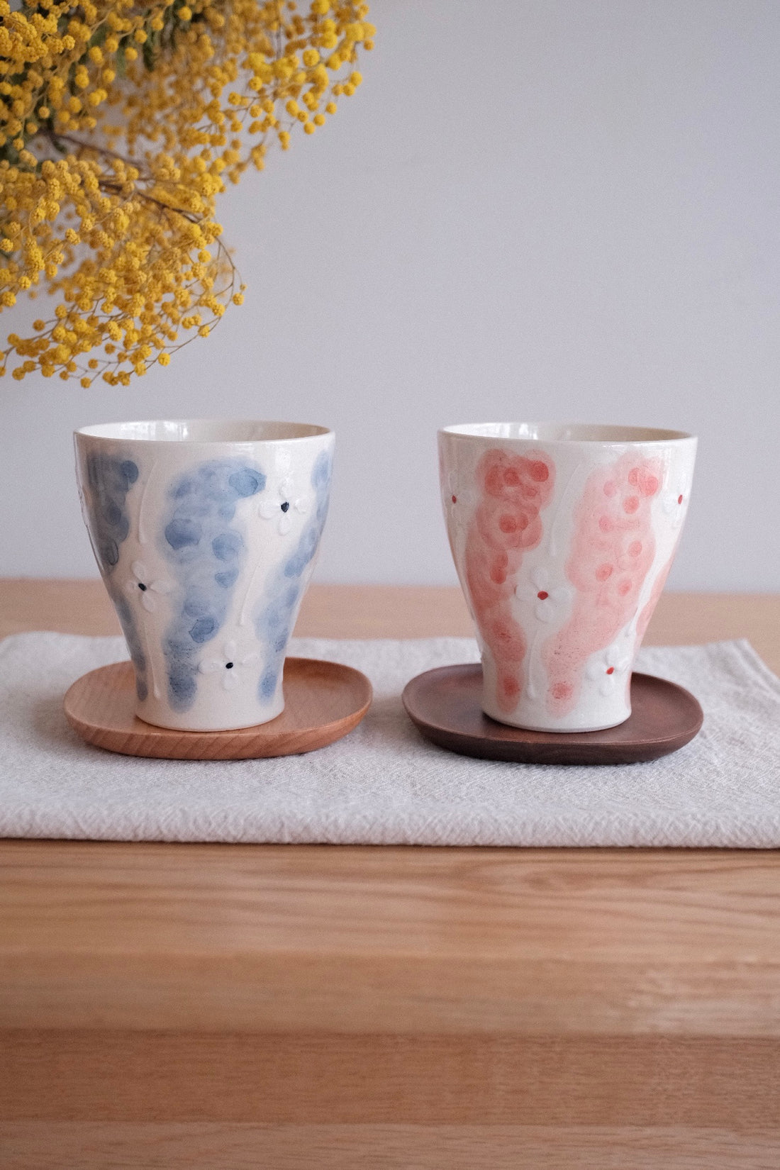 Hasami Ware Flower Free Cup