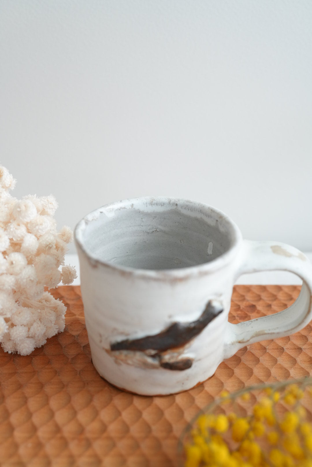 Tatsuo Horimizu 堀水達雄 Whale Mug TH02