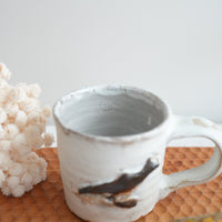 Tatsuo Horimizu 堀水達雄 Whale Mug TH02