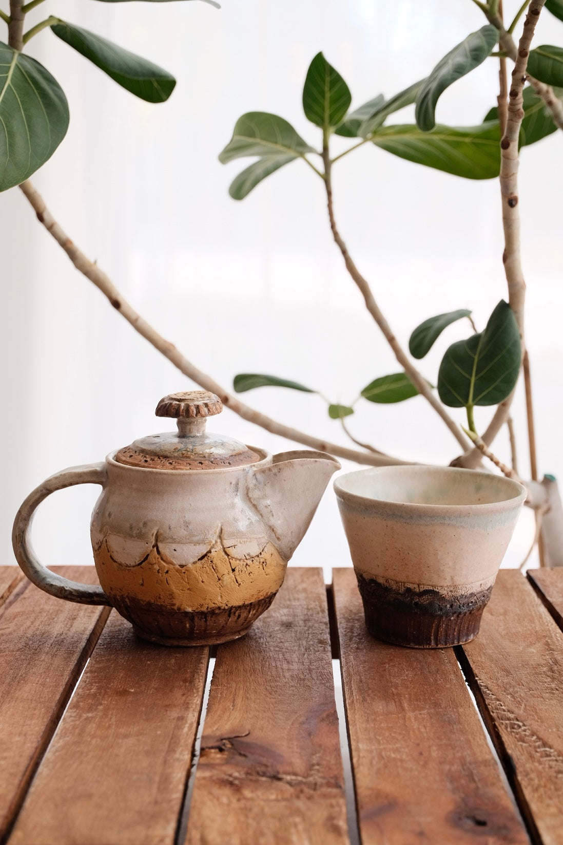 Fumika Tateno 館野文香 Teapot FM03