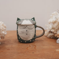 Fumiko Tsuchihashi 土橋文子 - Mug with Lid FT10 #5