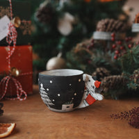 Fumiko Tsuchihashi 土橋文子 - Christmas Mug FT22