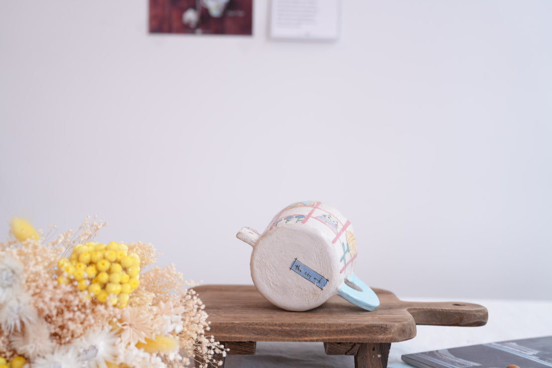 Cozy Nook - Home Pattern Mug- CN18 #3