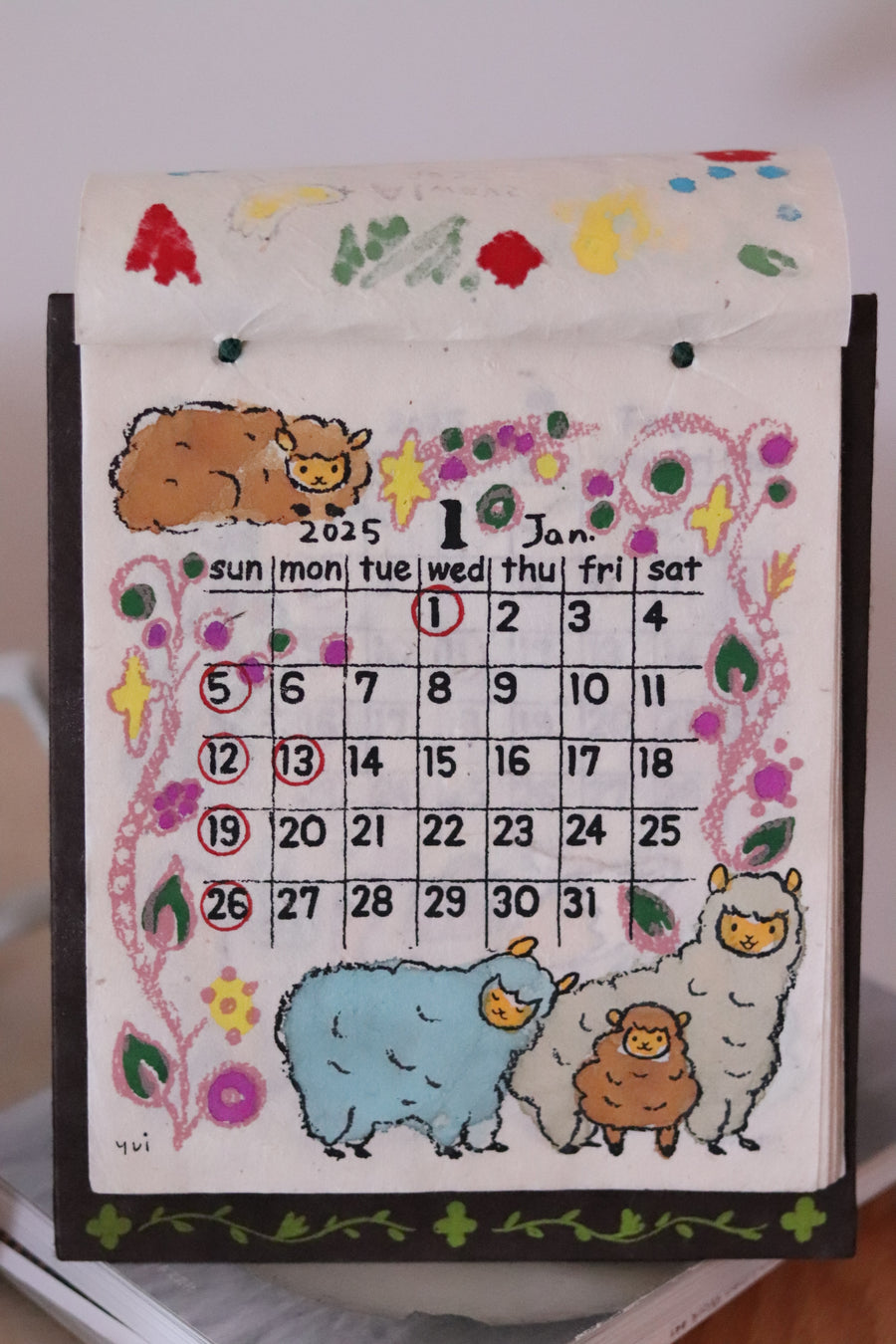 Nepali Paper Calendar 2025 Pre-order