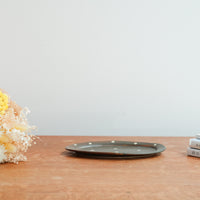 Ken Aoki 青木挙 Small Oval Plate KE04
