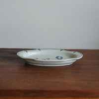 Maya Inamura 稲村真耶 Flower Oval Plate MI18