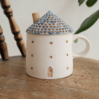 Forest Seed Pottery Ceramic Clay House Mug