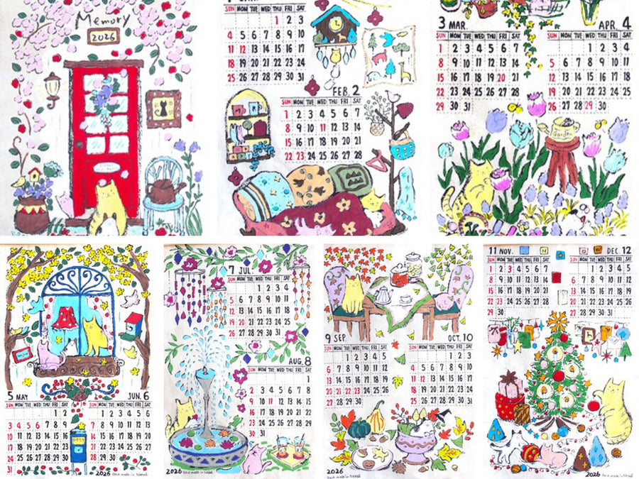 Nepal Paper Calendar 2026 - Pre-order