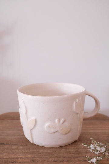 Tomoko Sano 佐野 智子  Tulip Mug