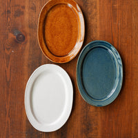 Atelier Gyuusha Small Oval Plate