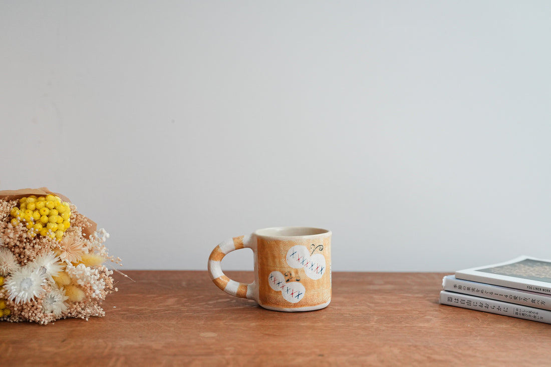 Hapun Pottery 拝志睦子 Mug HP01