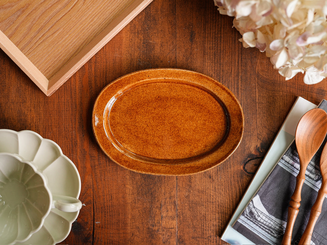 Atelier Gyuusha Small Oval Plate