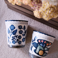 Nakagaki Tomoko Kohiki Hand Painted Free Cup - KP7