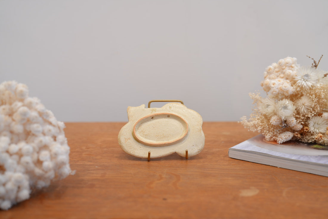 Shoko Hirano 平野照子 Cat Hide and Seek Plate SR11 #1