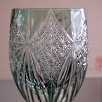 Kagami Crystal - Whiskey Glass, Edo Kiriko “Subaru”