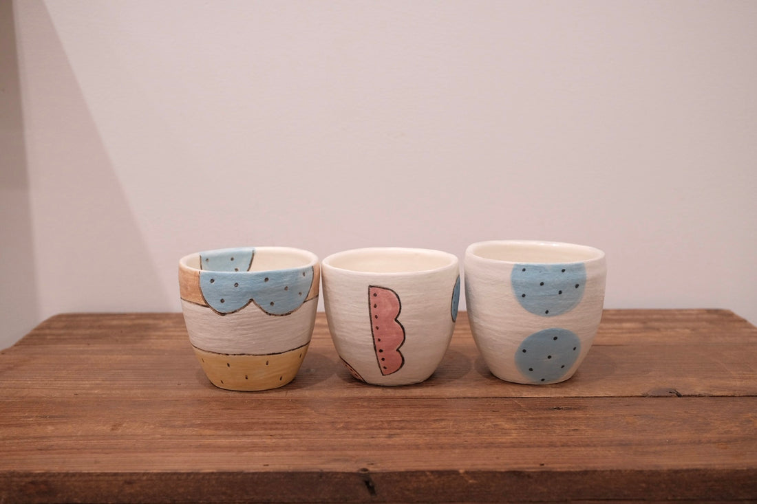 Emishi Kobo 池田匡優&美弥子 - Coloured Tea & Coffee Cup EK31