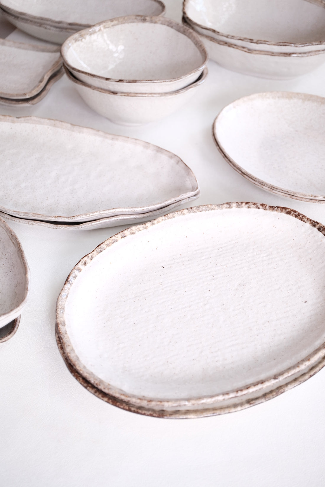 Shino Kohiki Handmade Stone-Texture Collection