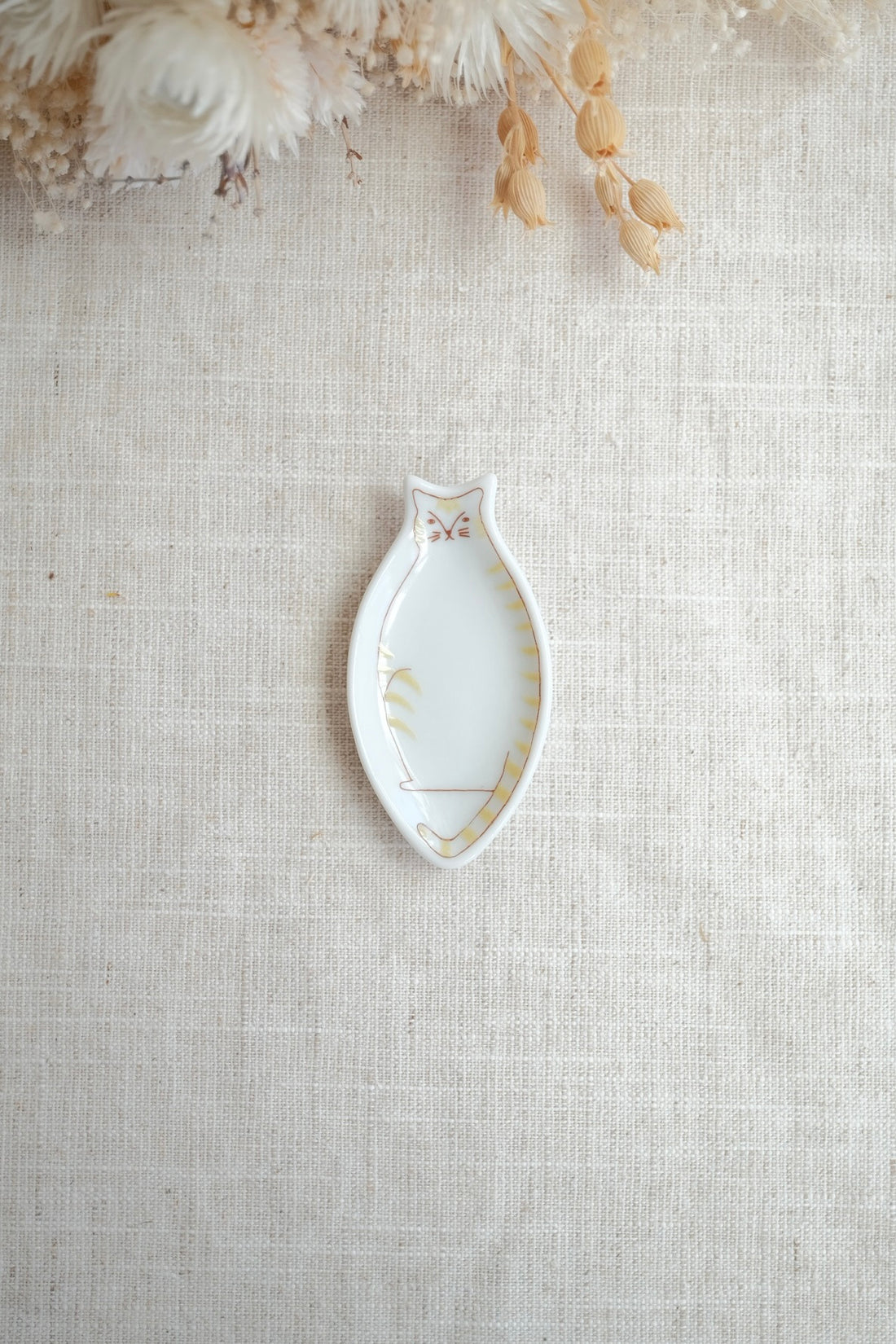 Kutani Ware Chopstick Rest