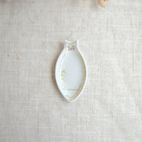 Kutani Ware Chopstick Rest