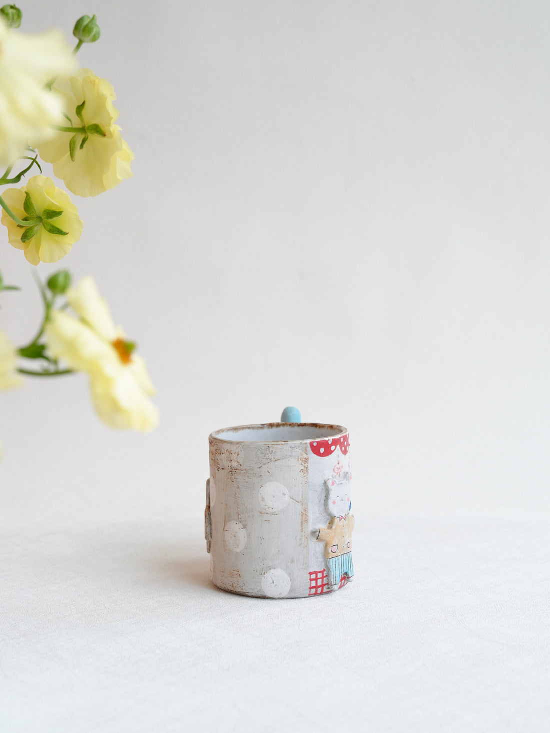 Misuzu Ishigami 石神美鈴 Animal Mug MIS17