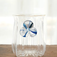 Makiko Kitagata 北形槙子 Lace Flower Handle Glass MG10