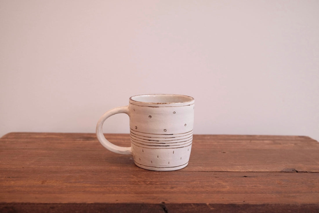 Emishi Kobo 池田匡優&美弥子 - Straight Mug EK06