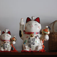 Maneki Neko The Big lucky cat 8.5