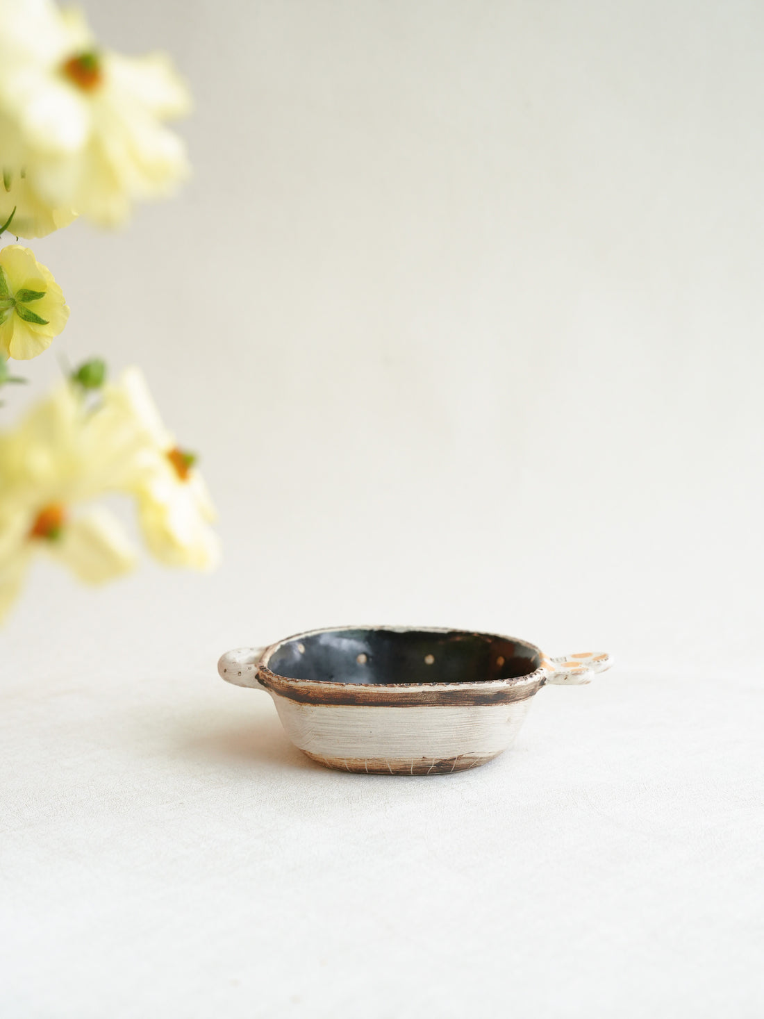 Misuzu Ishigami 石神美鈴 Small Double Handled Animal Square Plate MIS12