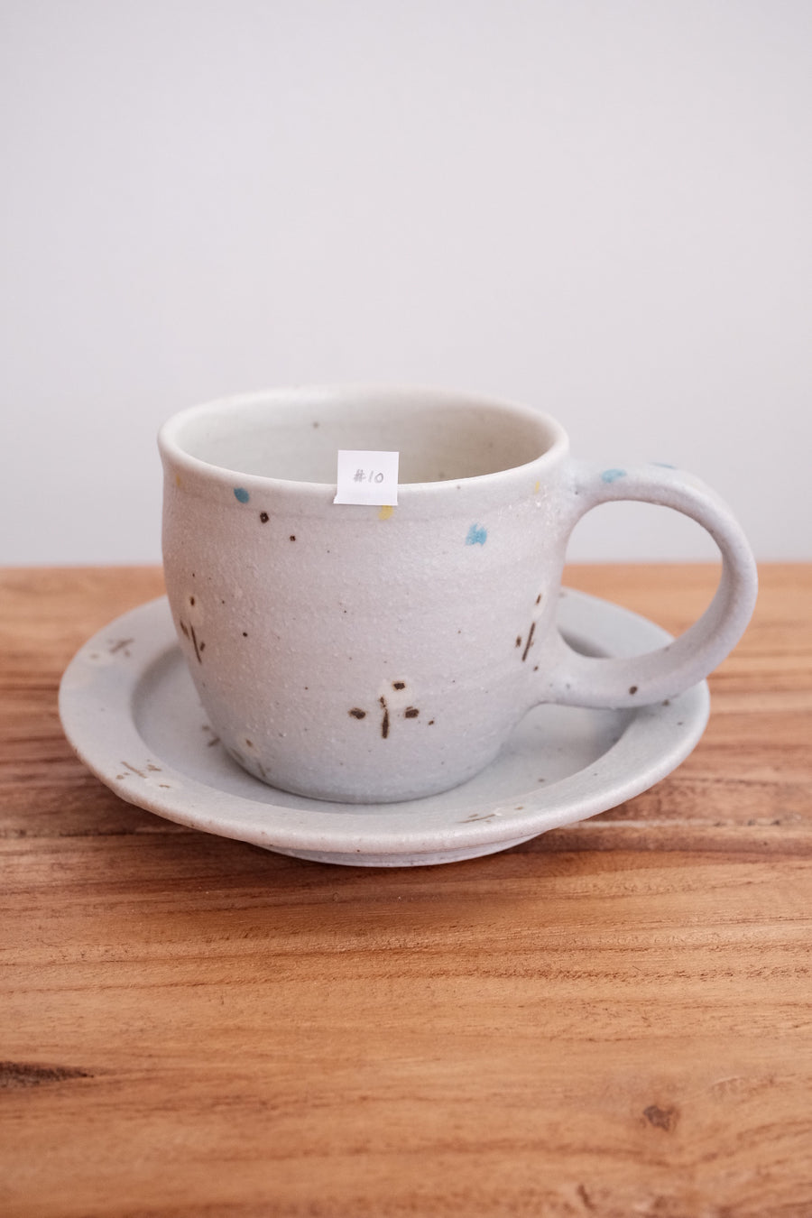 Haruko Harada 原田晴子 Mug and Saucer Set - HH23 #10