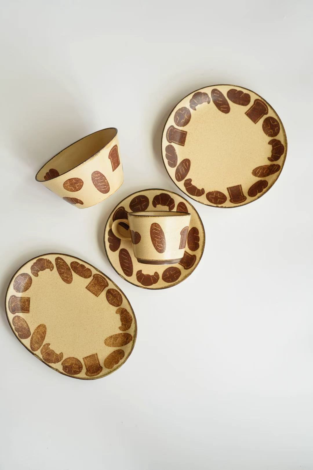 かとうようこ Yoko Kato Bread Collection