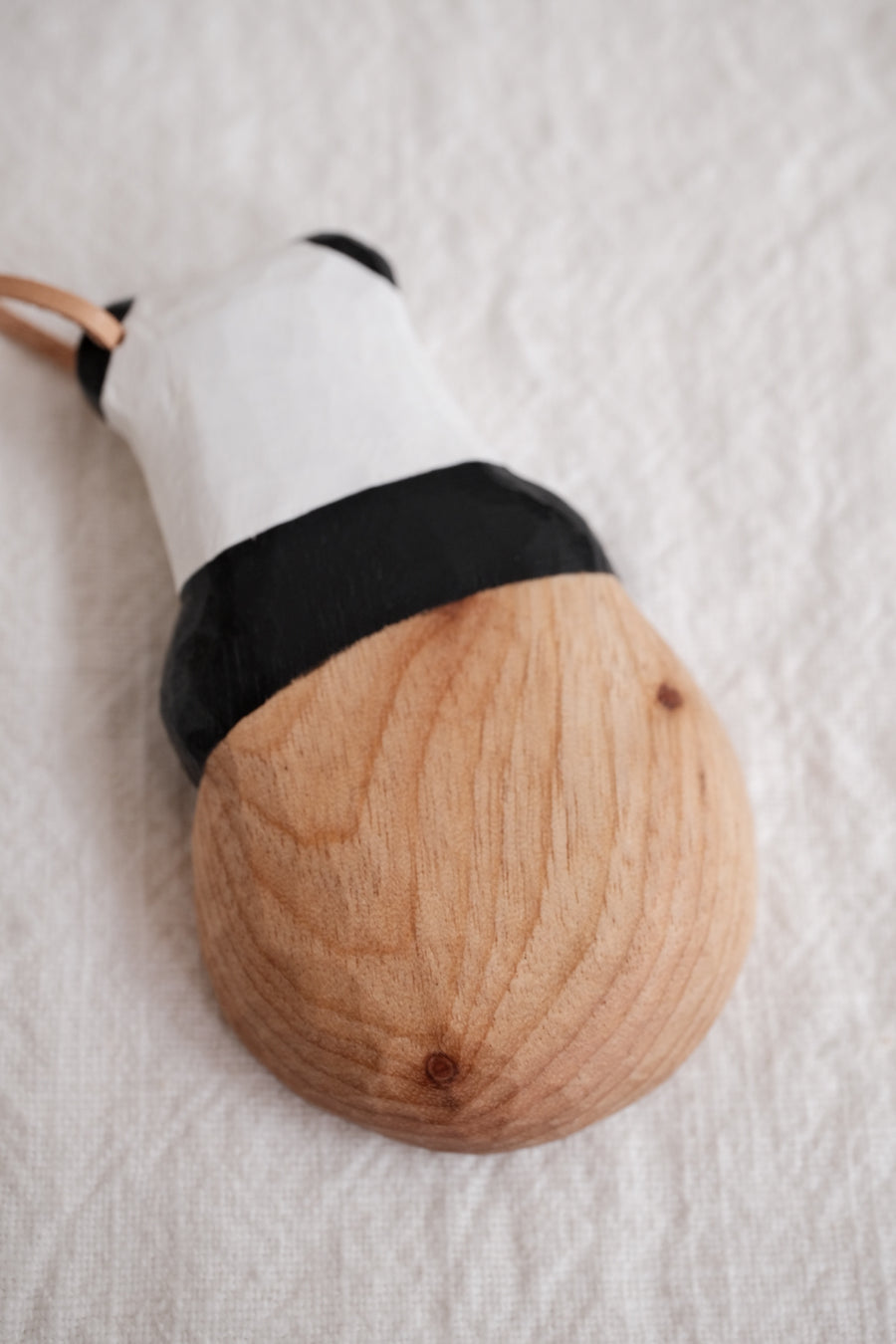 Kumiko Nakamura 星屑制作所 Wood Coffee Spoon - Panda H13