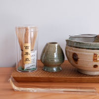 Matcha Bowl Set - Sand