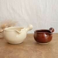 Donabe Banko Ware Heat-Resistant Side-handled Clay Pot