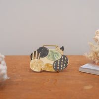 Shoko Hirano 平野照子 Cat Hide and Seek Plate SR11 #1