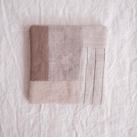 Japanese Linen Square Coaster