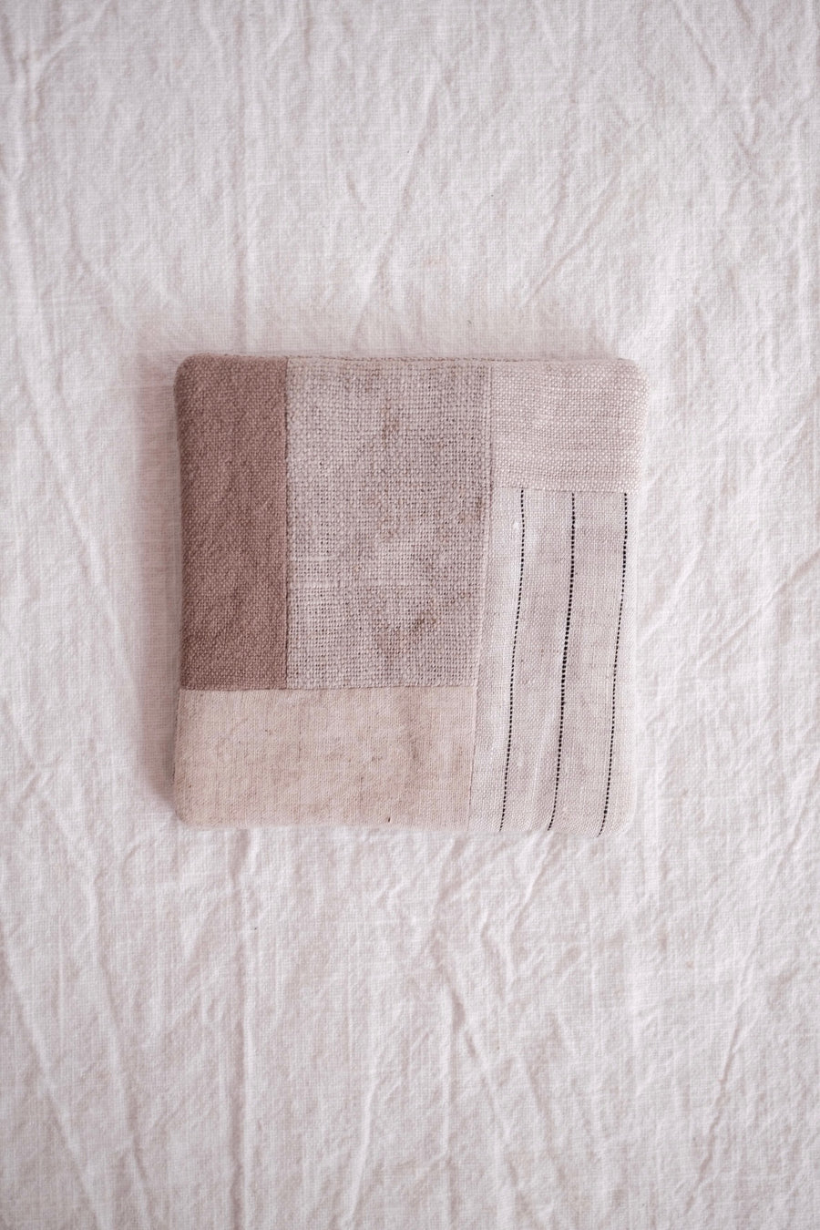 Japanese Linen Square Coaster