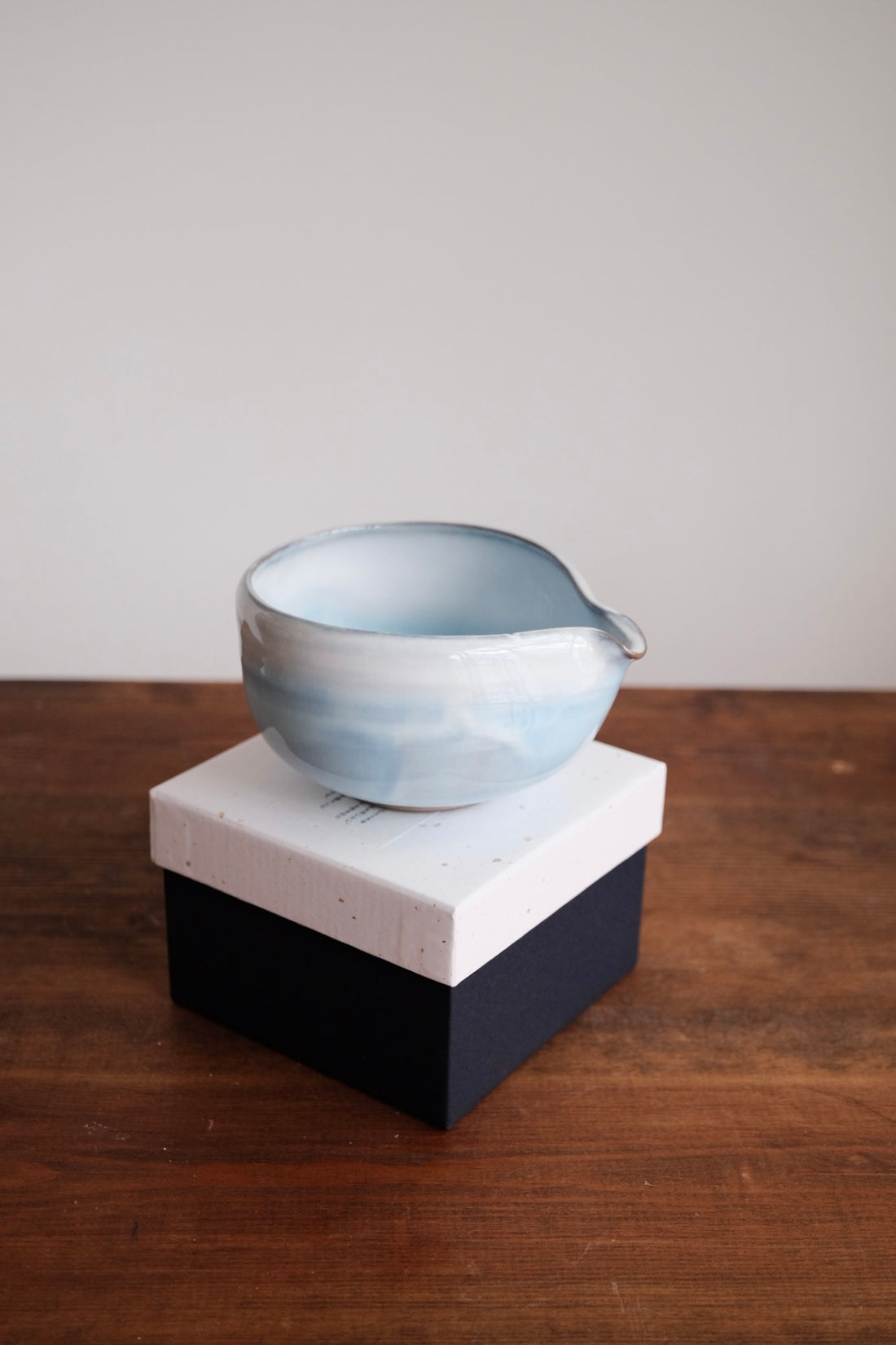 Hasami Ware Kataguchi Matcha Bowl