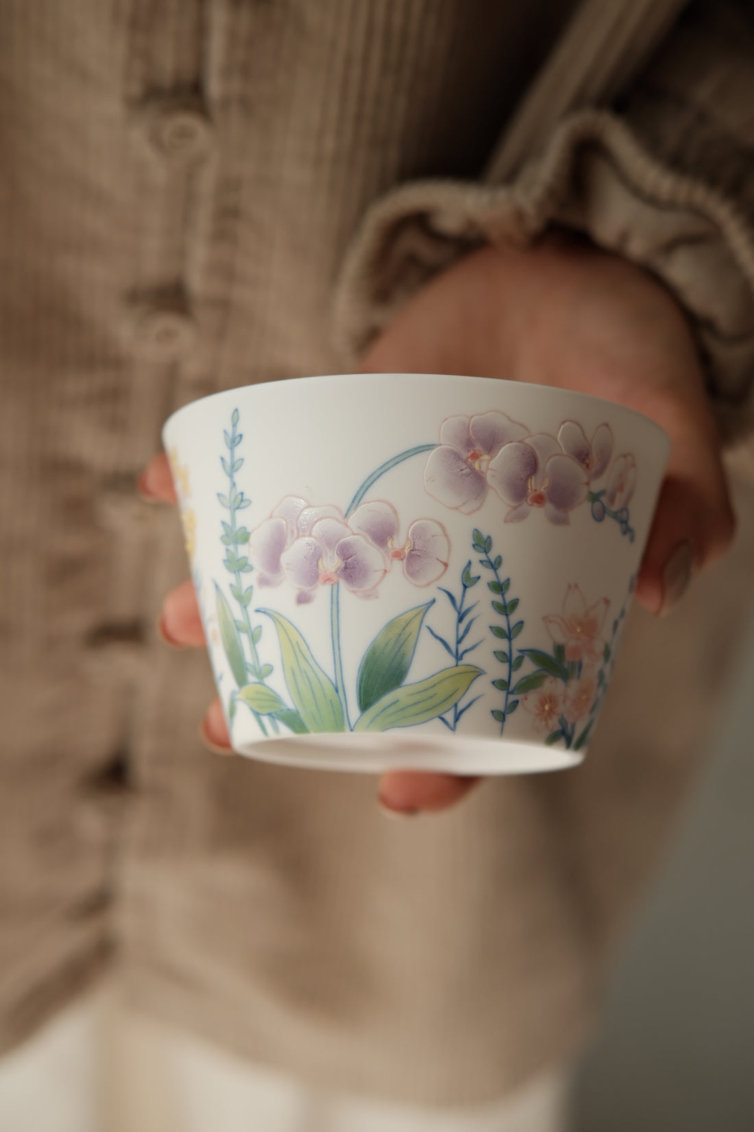 Spring Flower Coffee/Tea Cups- Biazhi Studio