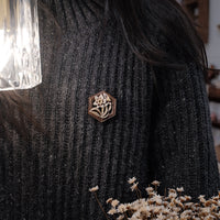 Michi Ito 伊藤三智 - Brooch - Narcissus M26