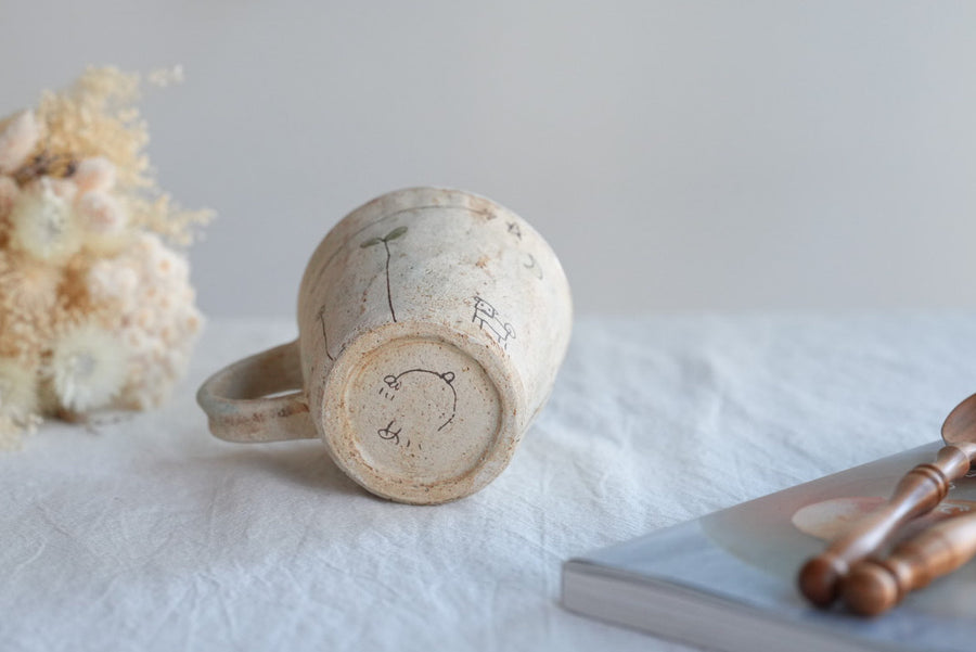 Akemi Suzuki 鈴木明美 - Galaxy Road Mug - Large AS02