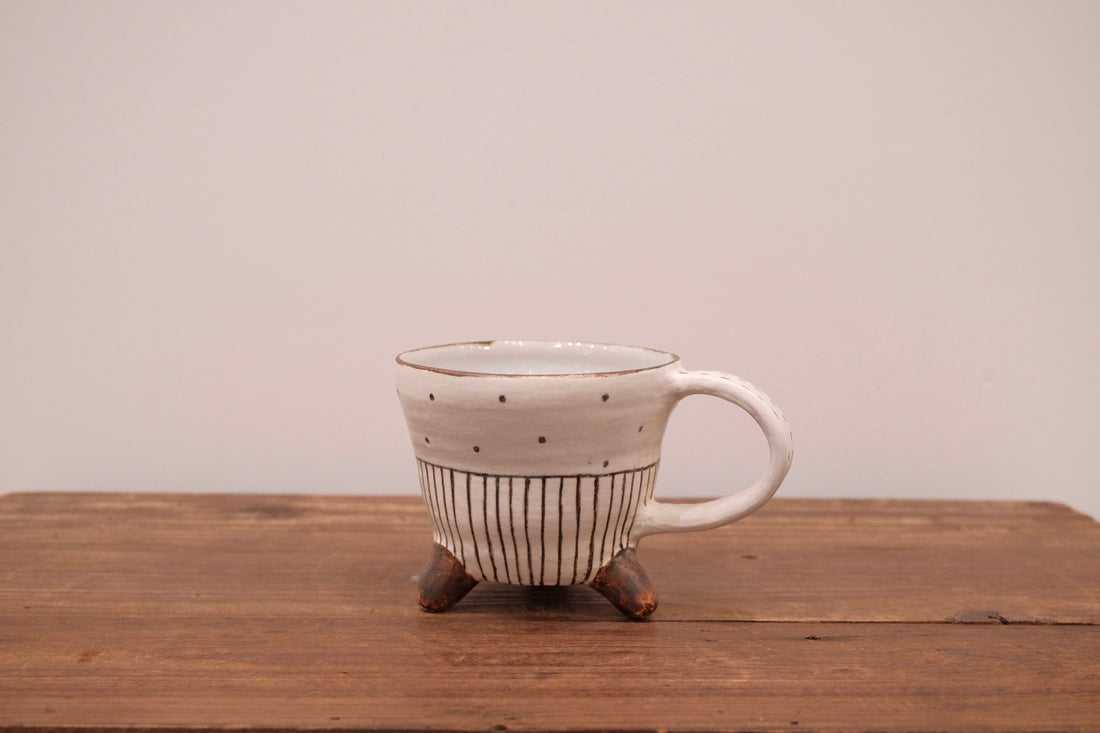 Emishi Kobo 池田匡優&美弥子 - Mug with Stand EK12