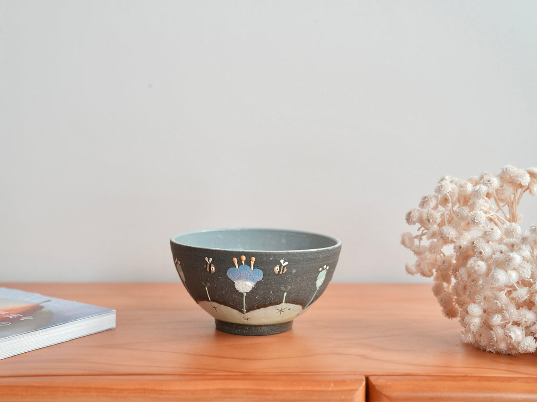 Akemi Nakamura 中村明美 Sheep Bowl AN15