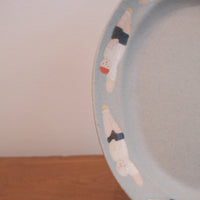 Aya Watanuki 綿貫彩 Oval Plate